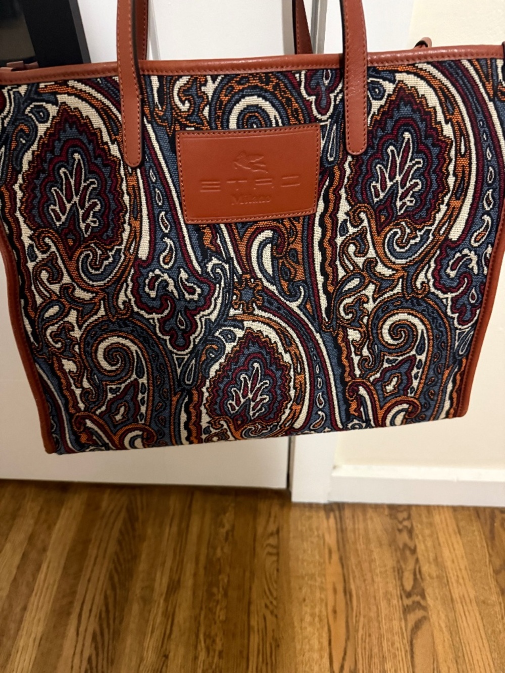 Etro women’s tote bag